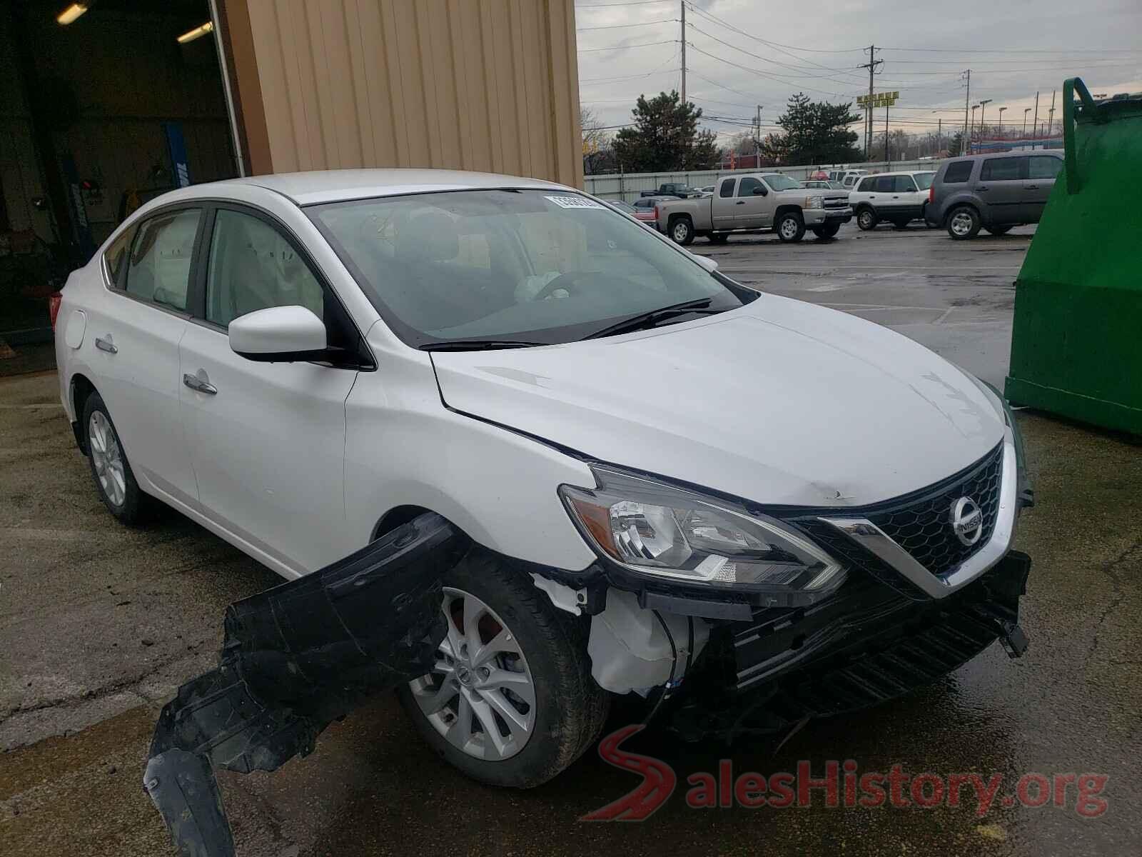 3N1AB7AP5KY443081 2019 NISSAN SENTRA