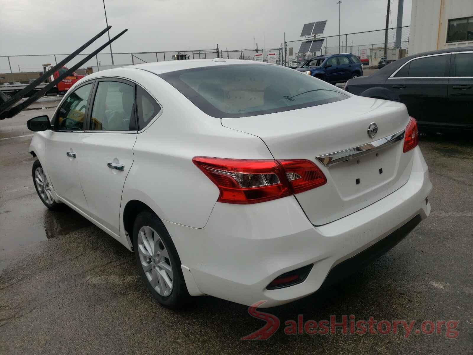 3N1AB7AP5KY443081 2019 NISSAN SENTRA