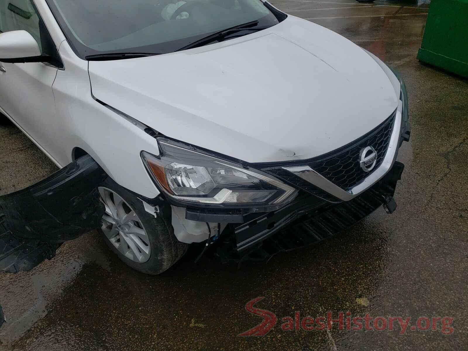 3N1AB7AP5KY443081 2019 NISSAN SENTRA