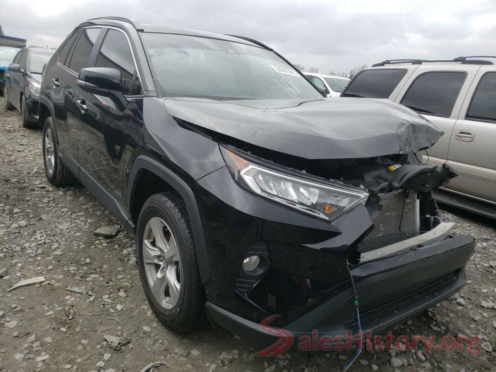 JTMW1RFV3KD005235 2019 TOYOTA RAV4