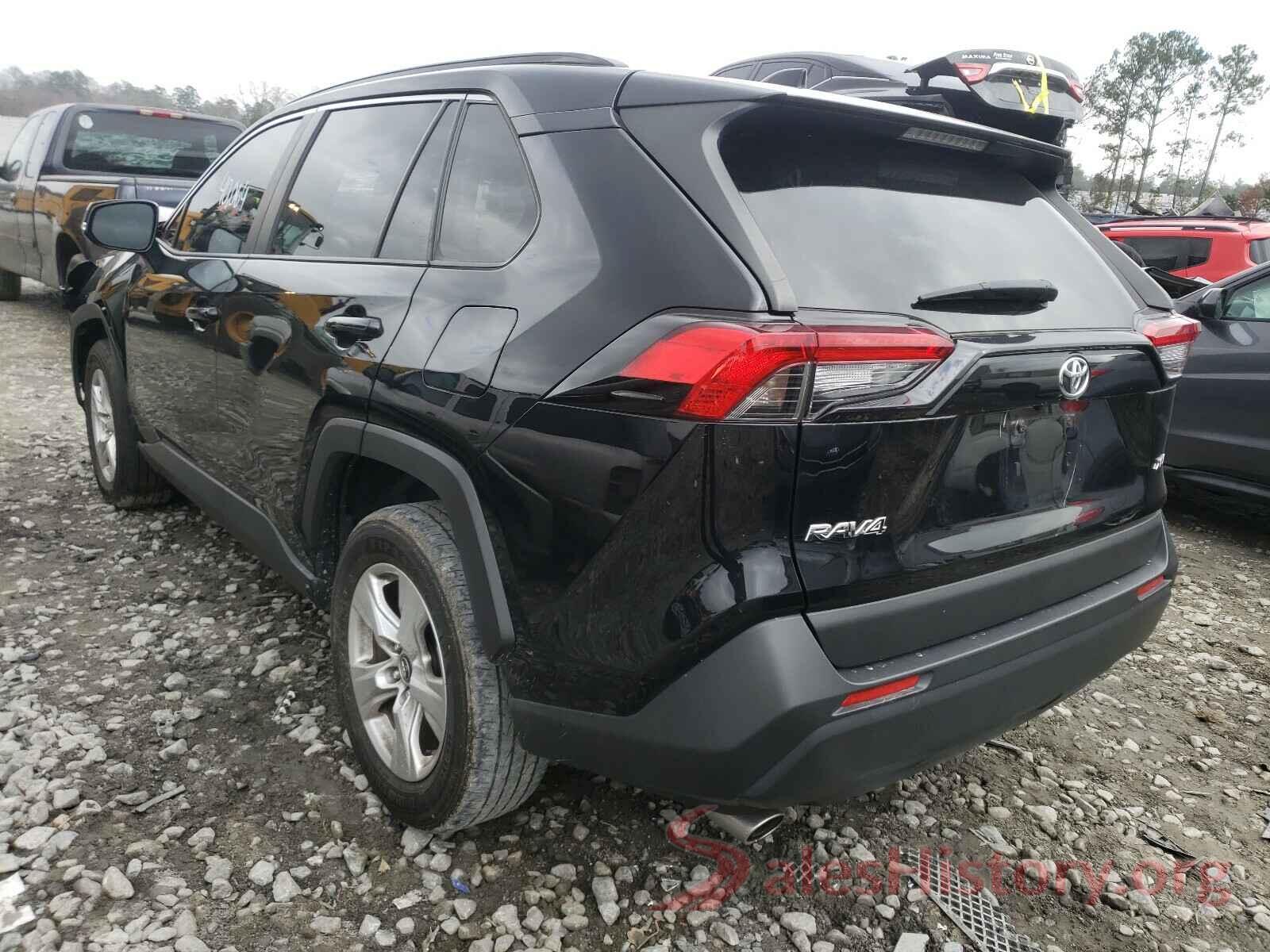 JTMW1RFV3KD005235 2019 TOYOTA RAV4