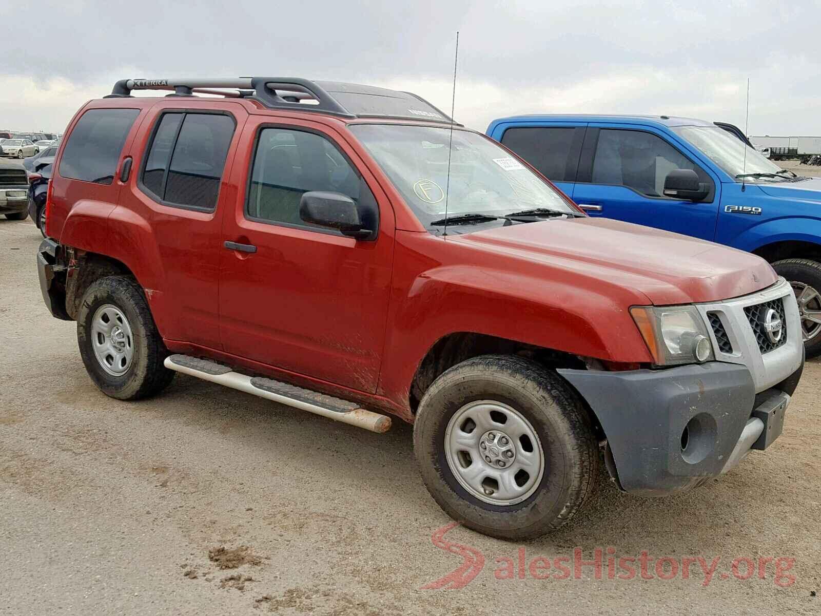 5N1AN0NW3CC512188 2012 NISSAN XTERRA OFF