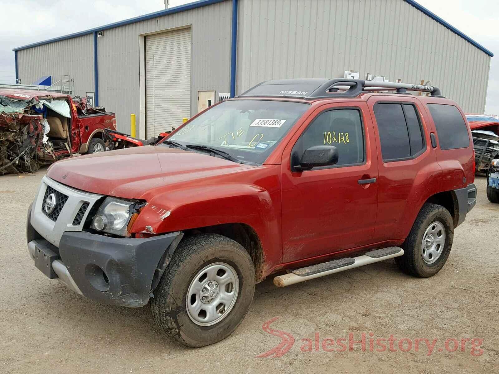 5N1AN0NW3CC512188 2012 NISSAN XTERRA OFF