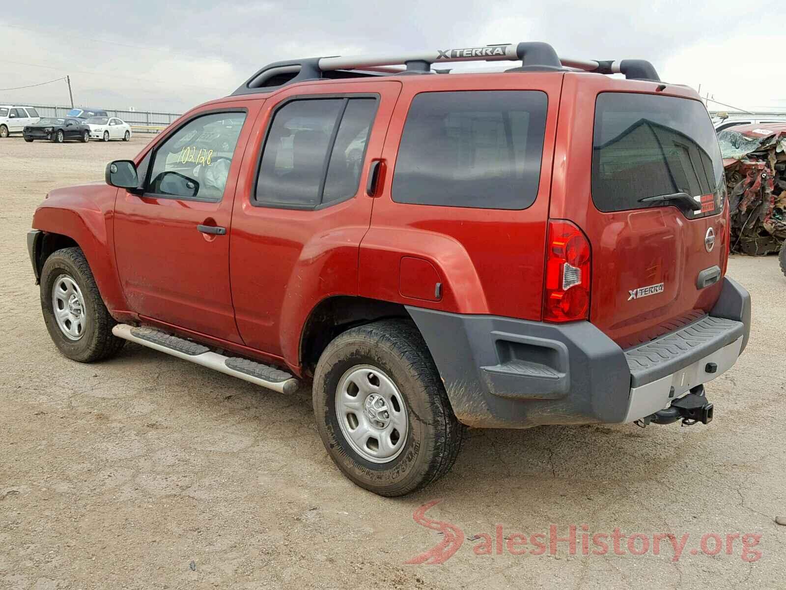 5N1AN0NW3CC512188 2012 NISSAN XTERRA OFF