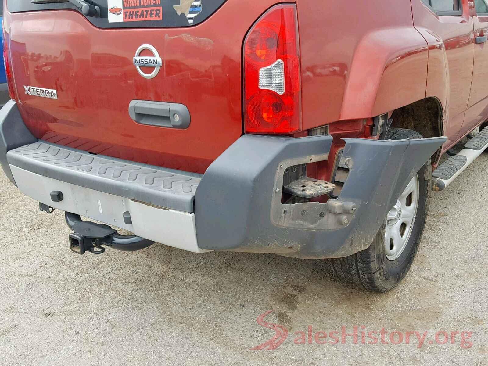 5N1AN0NW3CC512188 2012 NISSAN XTERRA OFF