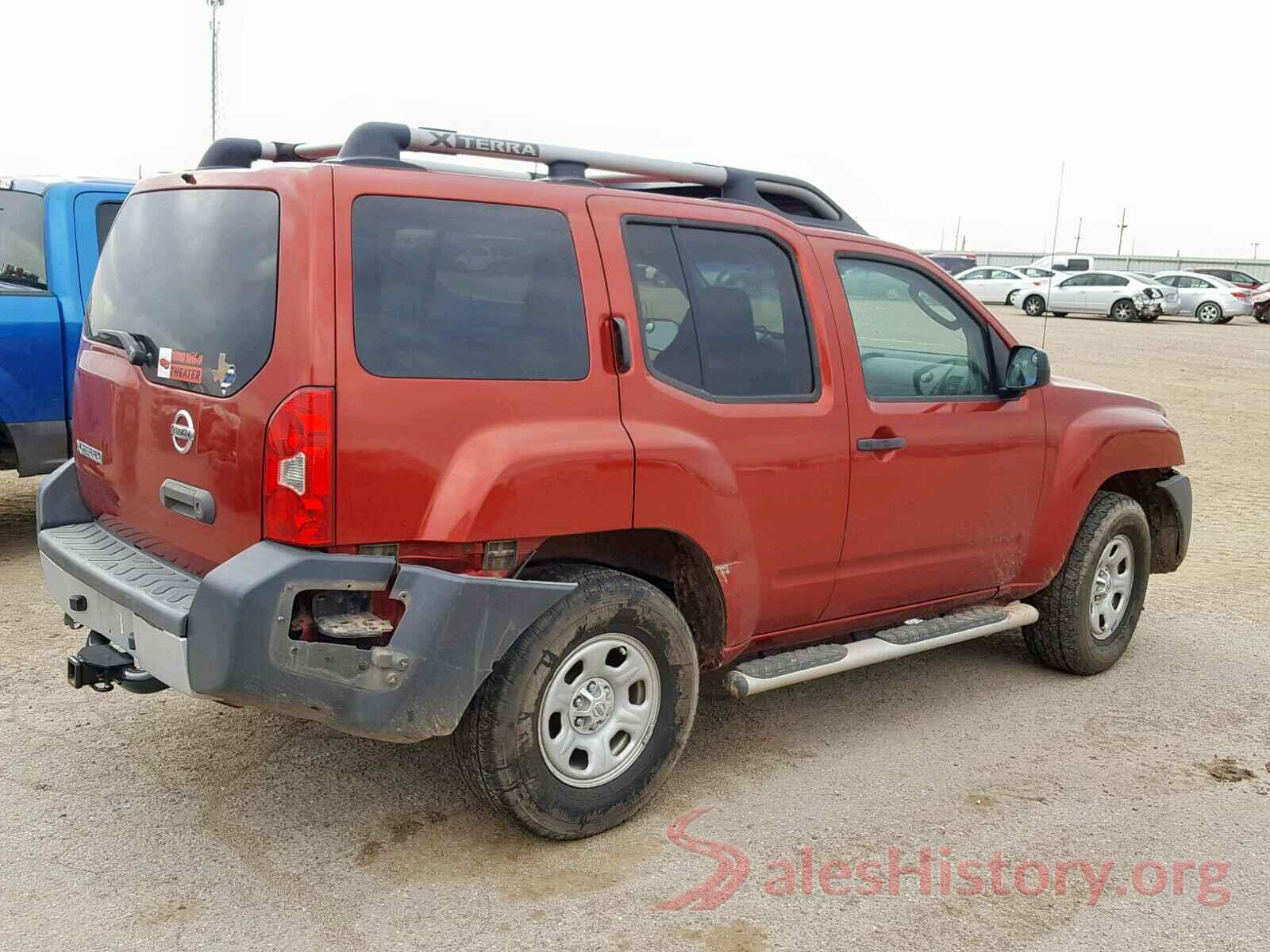 5N1AN0NW3CC512188 2012 NISSAN XTERRA OFF