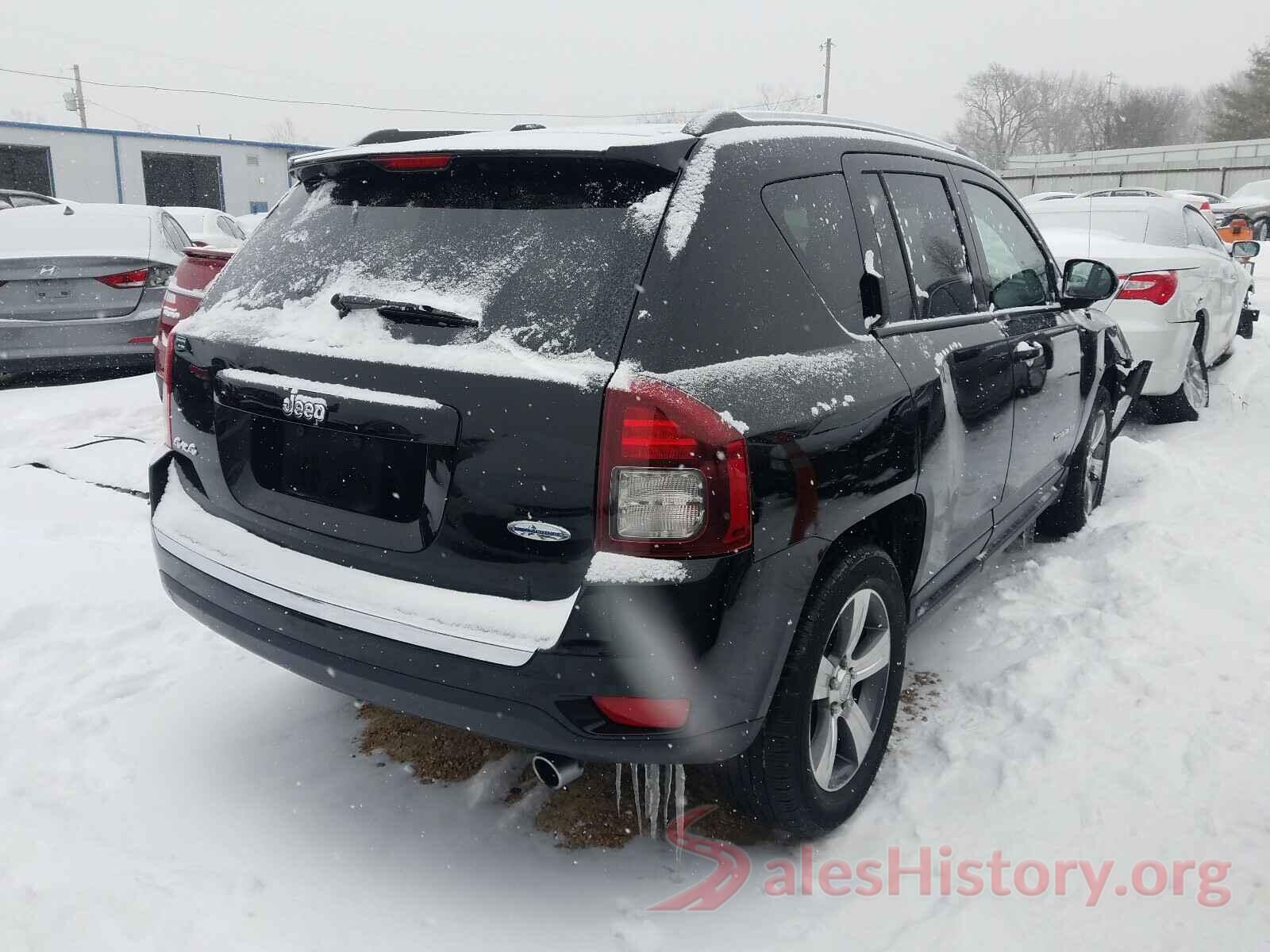 1C4NJDEB0HD101418 2017 JEEP COMPASS