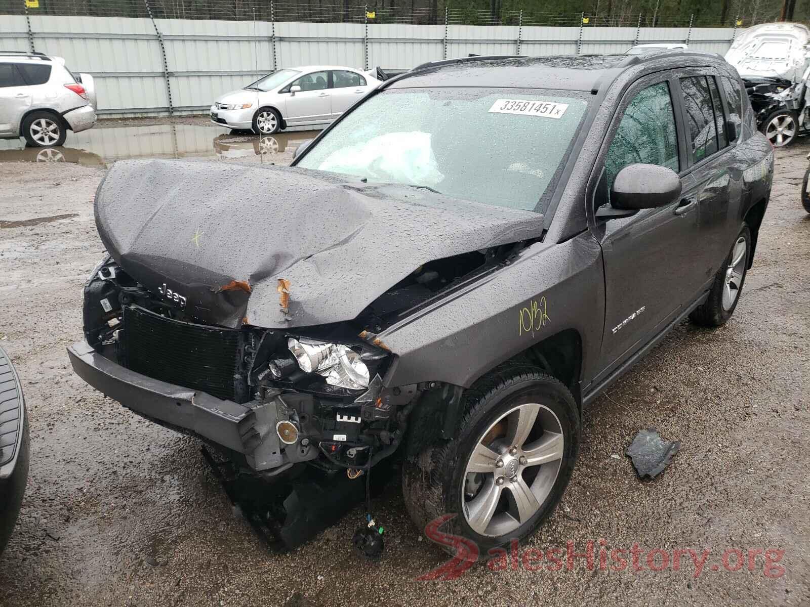 1C4NJCEA7GD677071 2016 JEEP COMPASS