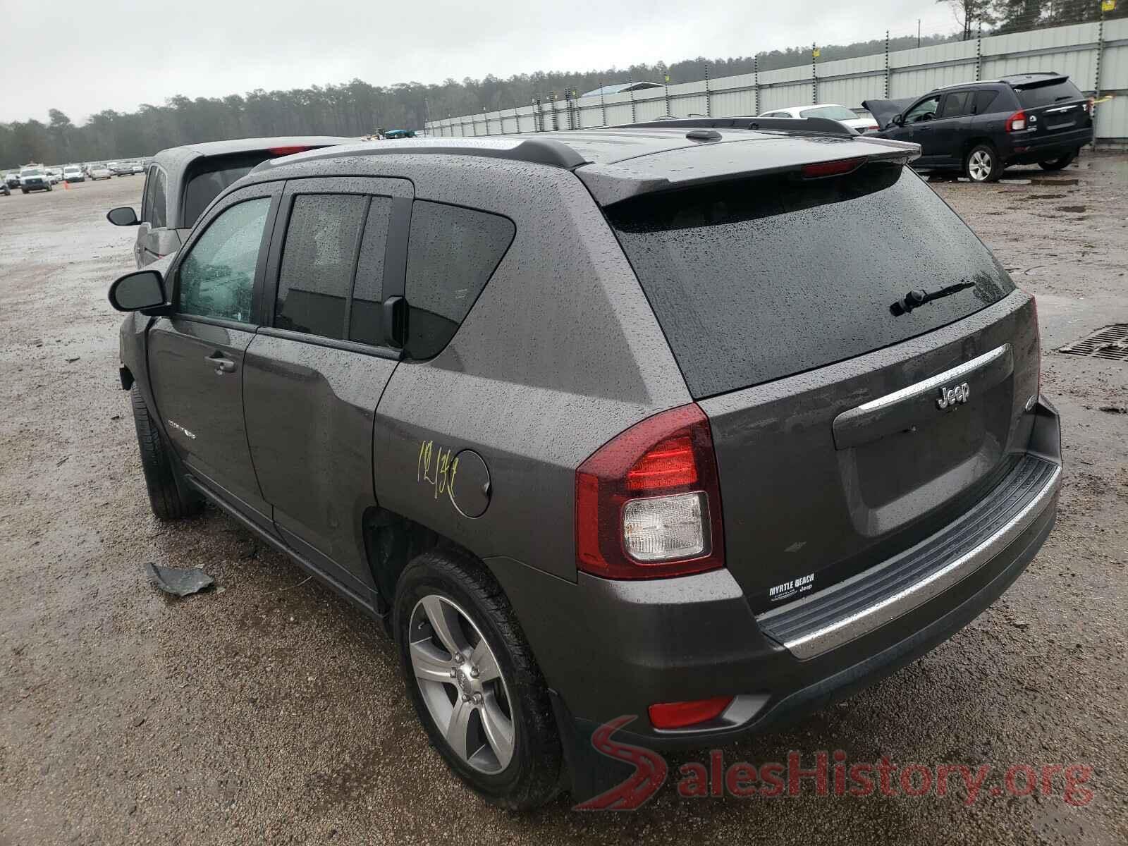 1C4NJCEA7GD677071 2016 JEEP COMPASS