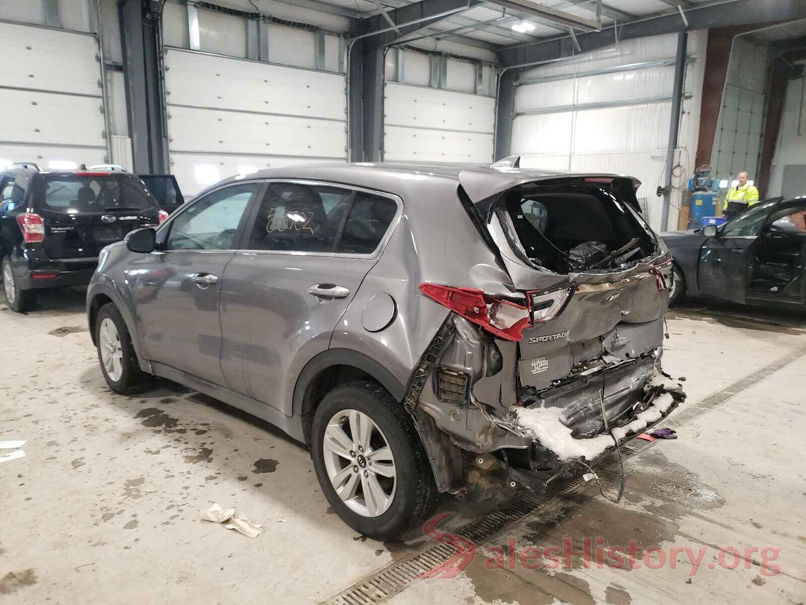 KNDPMCAC4J7443547 2018 KIA SPORTAGE