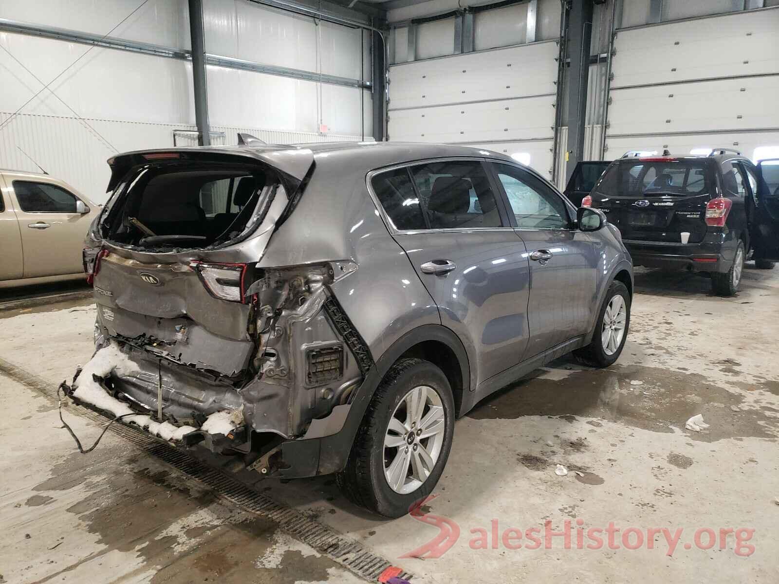 KNDPMCAC4J7443547 2018 KIA SPORTAGE