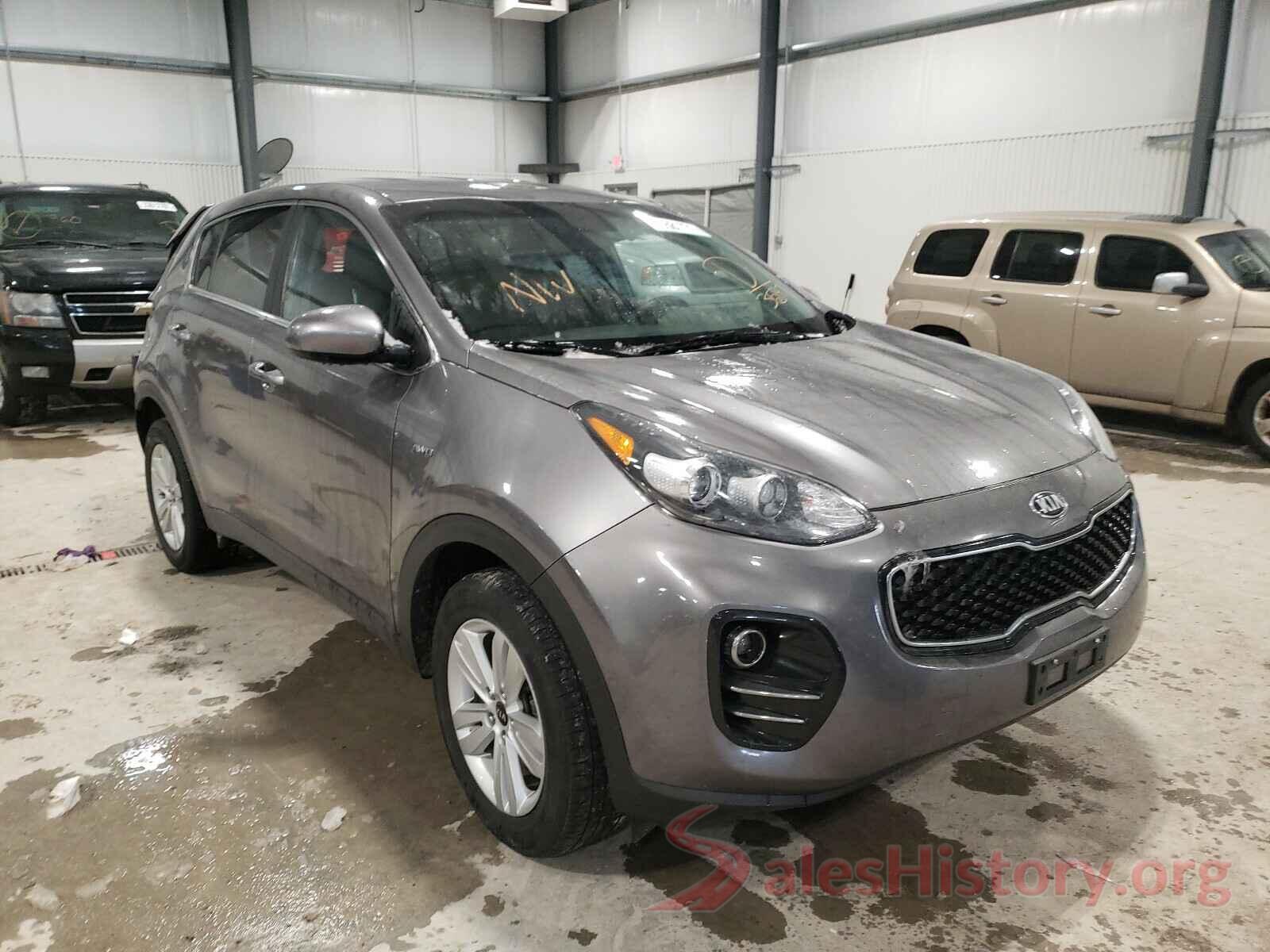 KNDPMCAC4J7443547 2018 KIA SPORTAGE