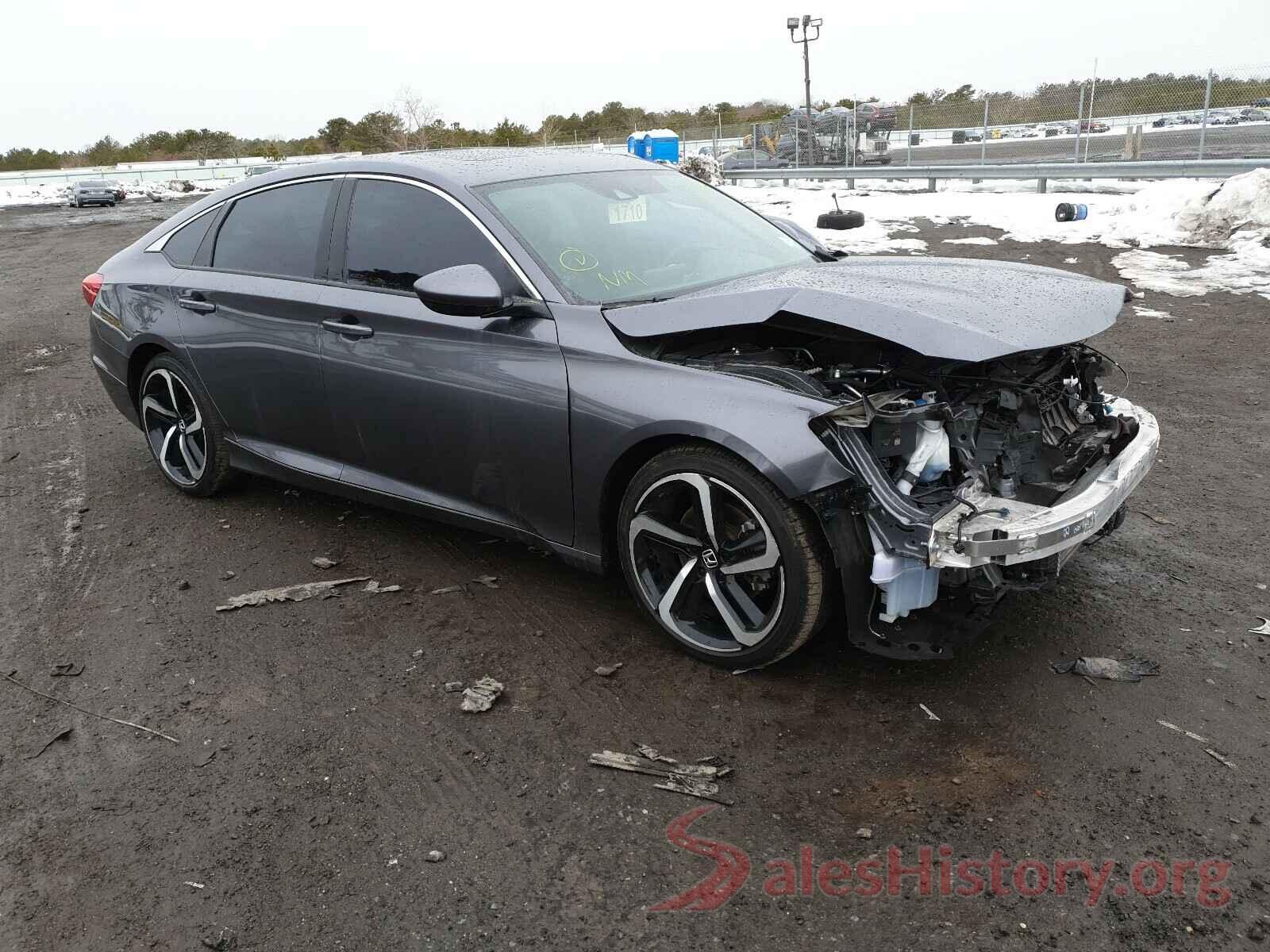 1HGCV2F38KA006204 2019 HONDA ACCORD