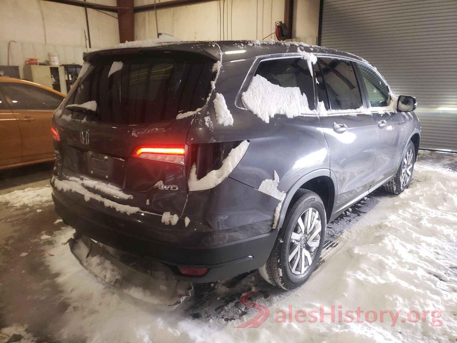 5FNYF6H53KB043577 2019 HONDA PILOT