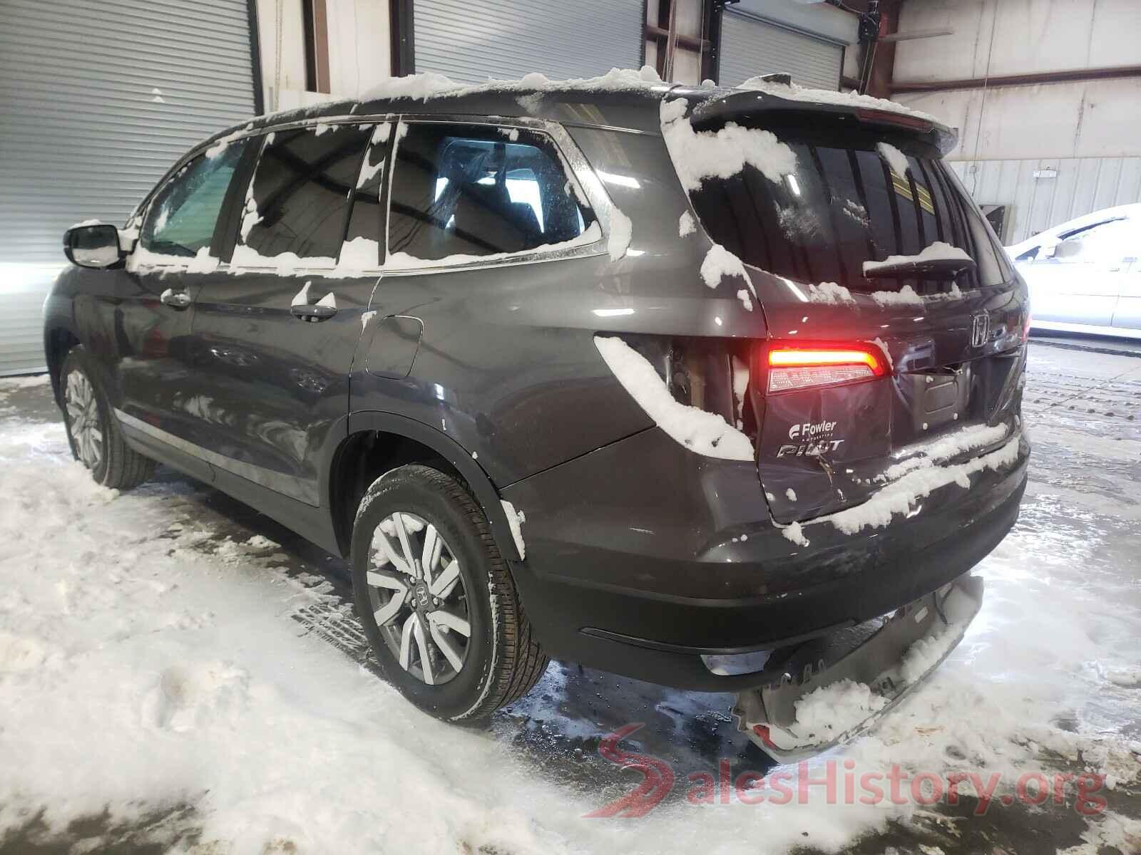 5FNYF6H53KB043577 2019 HONDA PILOT