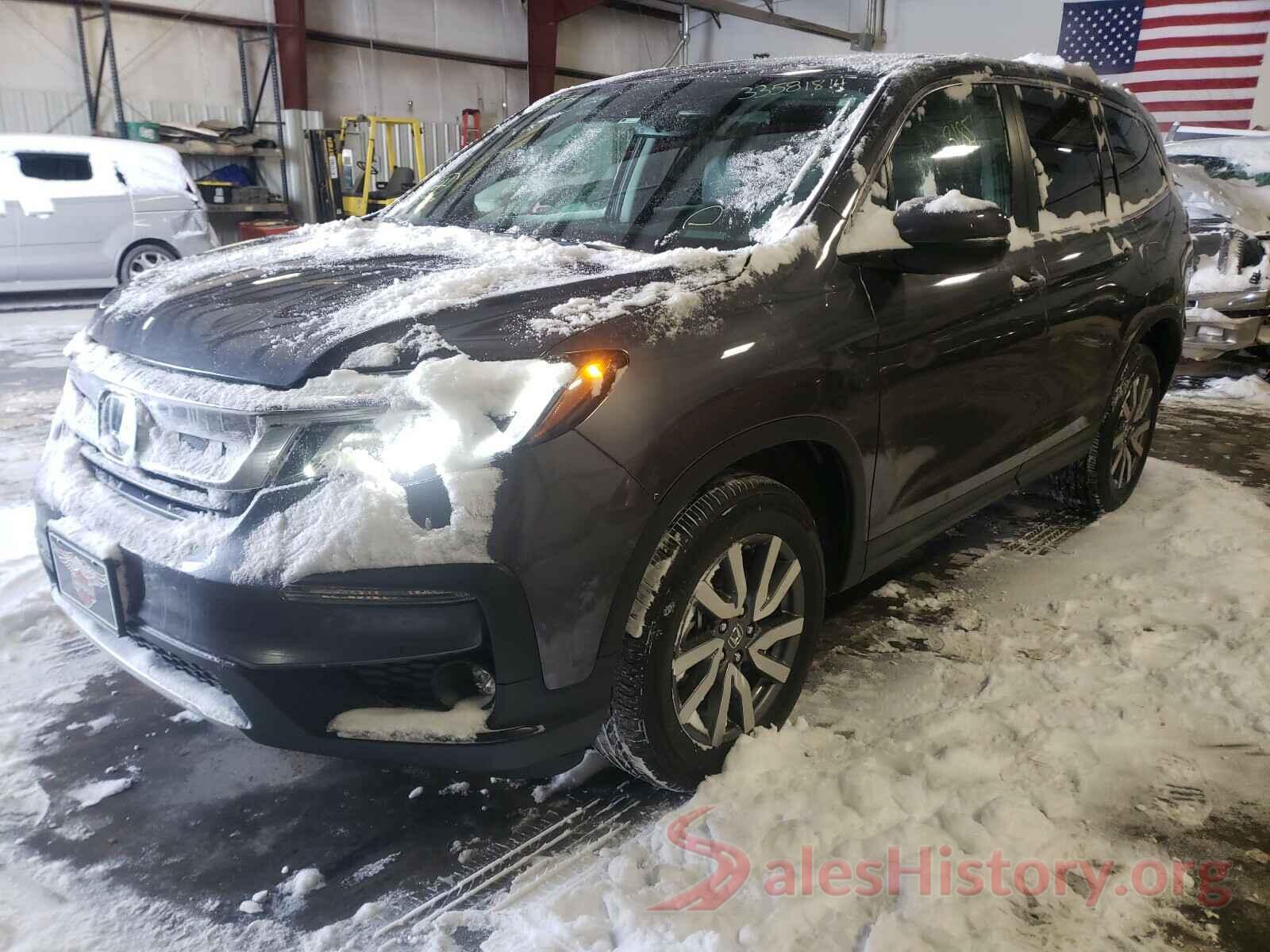 5FNYF6H53KB043577 2019 HONDA PILOT