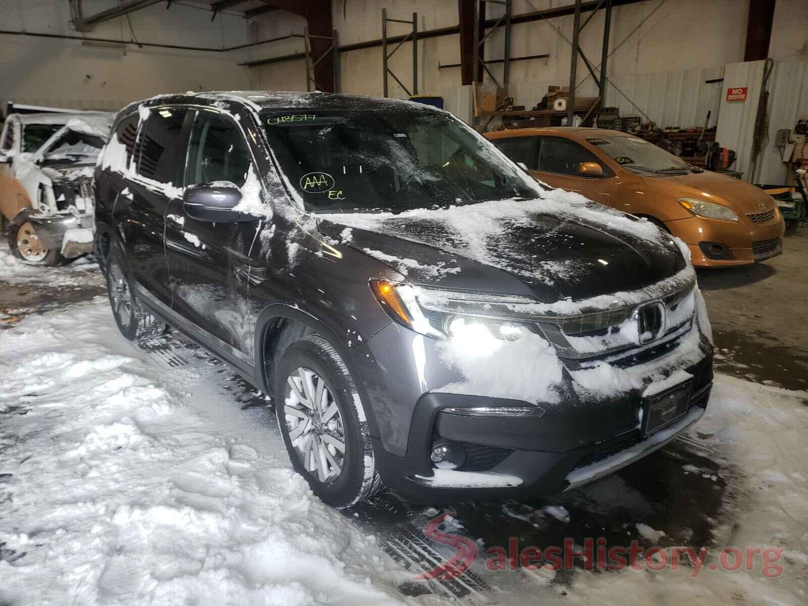 5FNYF6H53KB043577 2019 HONDA PILOT