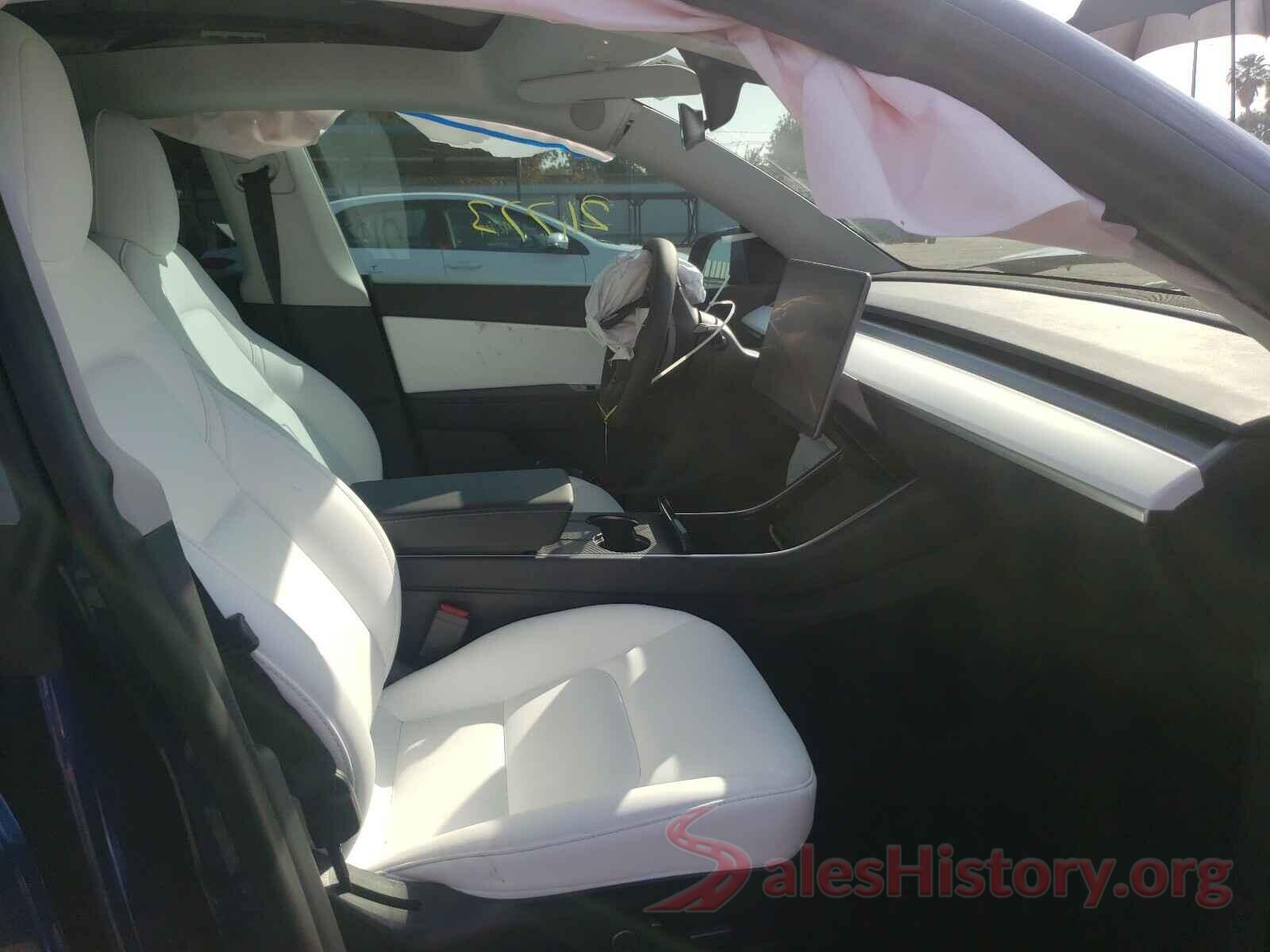 5YJYGDEF8MF093179 2021 TESLA MODEL Y