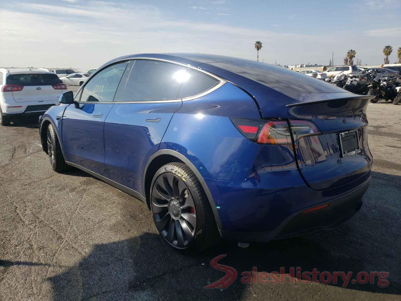 5YJYGDEF8MF093179 2021 TESLA MODEL Y