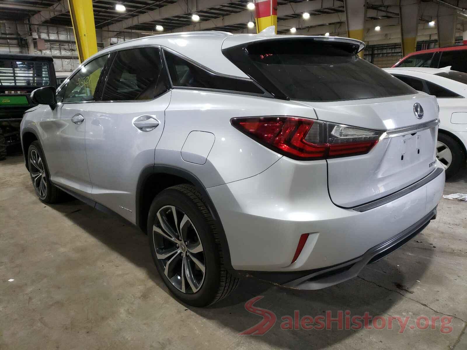 2T2BGMCA8GC006625 2016 LEXUS RX450