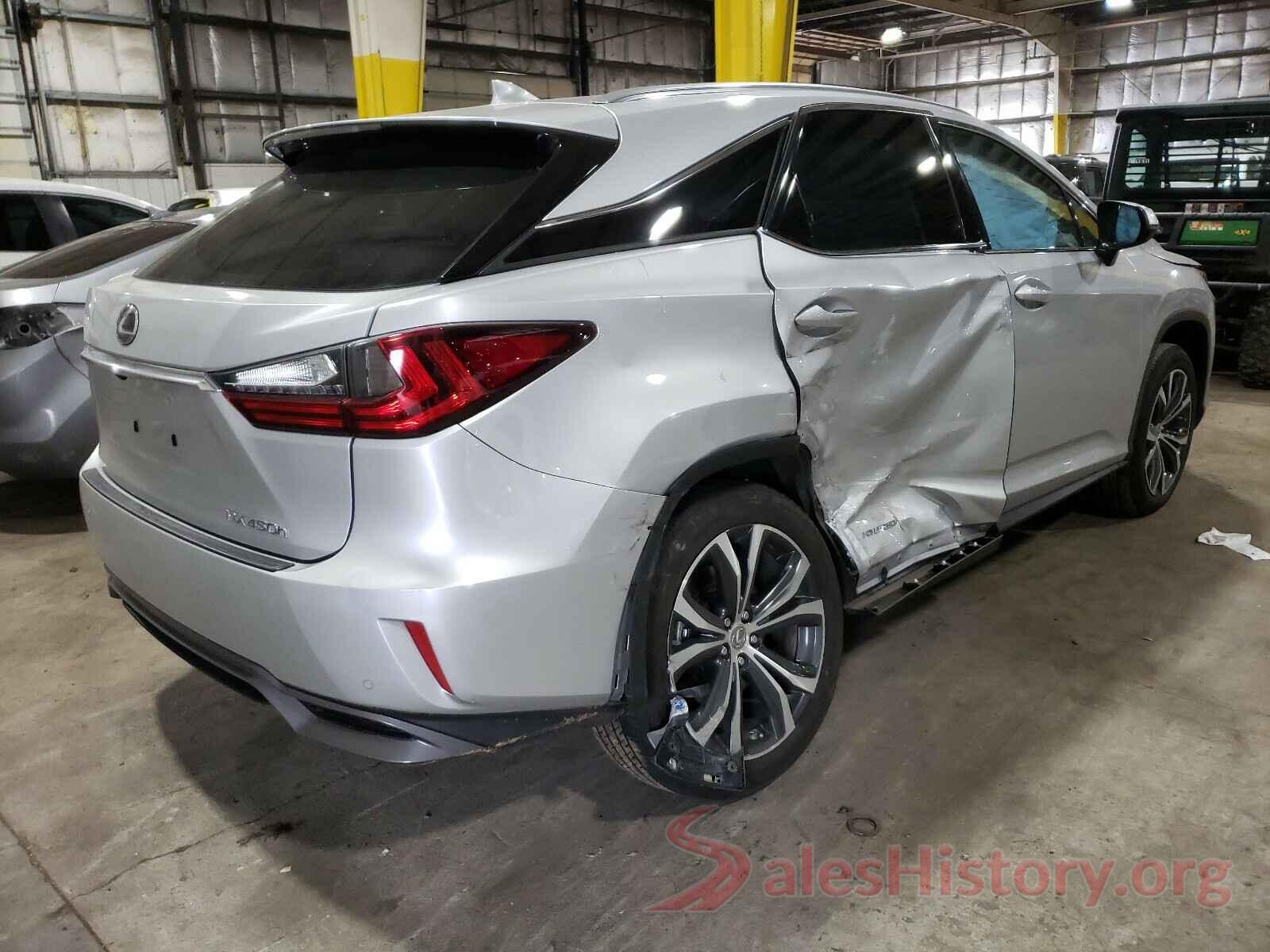 2T2BGMCA8GC006625 2016 LEXUS RX450