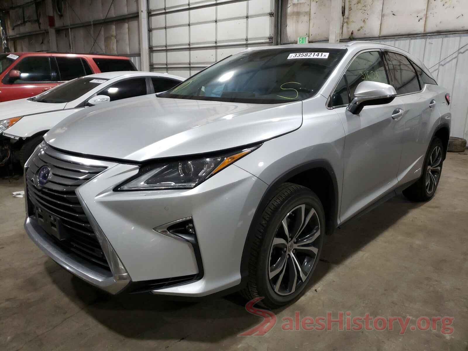 2T2BGMCA8GC006625 2016 LEXUS RX450