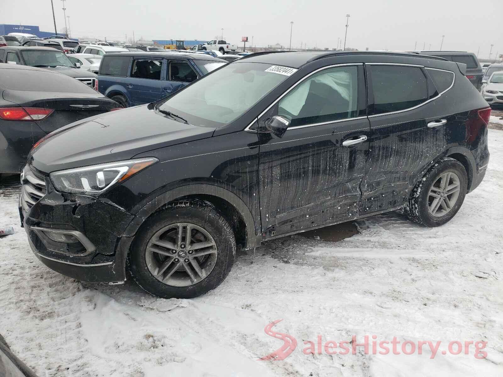 5XYZUDLB6JG537421 2018 HYUNDAI SANTA FE