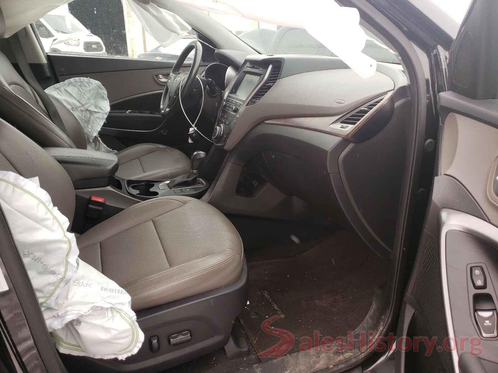 5XYZUDLB6JG537421 2018 HYUNDAI SANTA FE