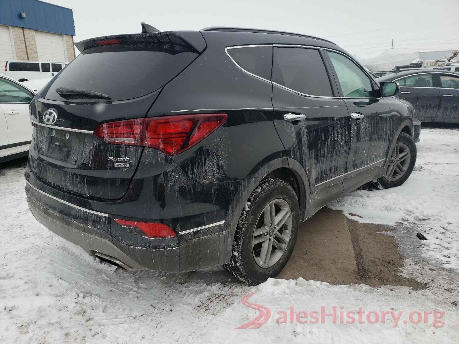 5XYZUDLB6JG537421 2018 HYUNDAI SANTA FE