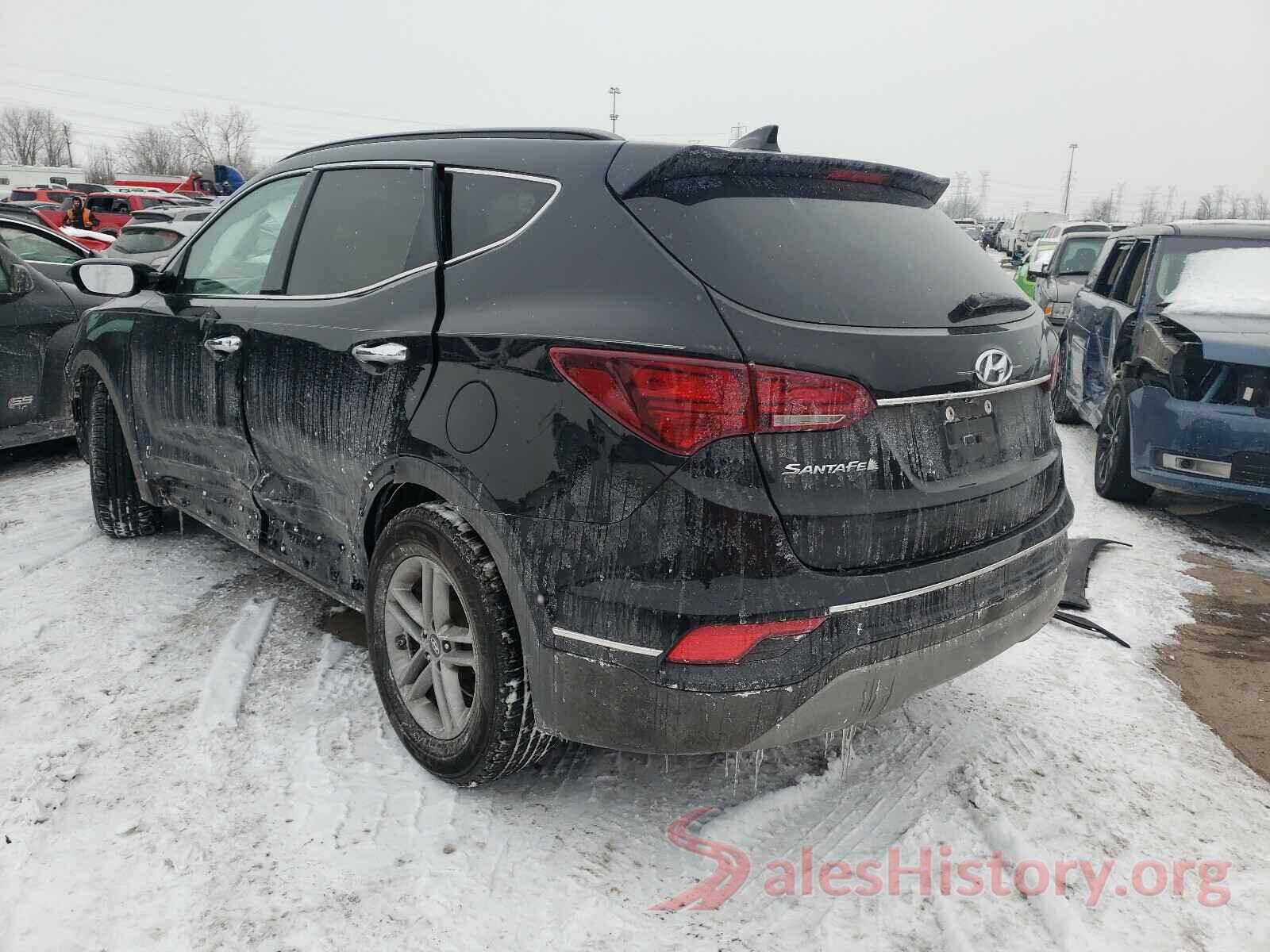 5XYZUDLB6JG537421 2018 HYUNDAI SANTA FE