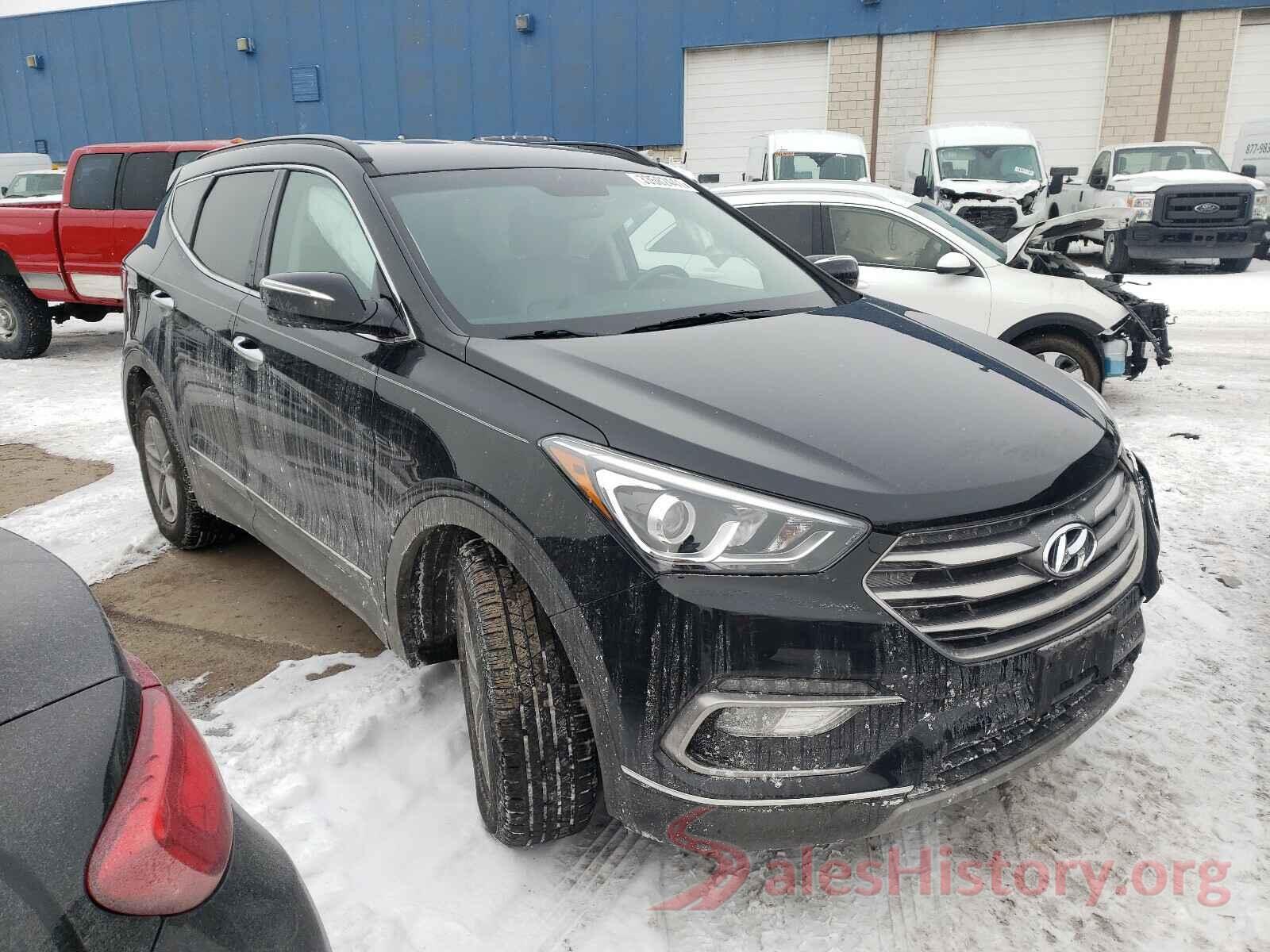 5XYZUDLB6JG537421 2018 HYUNDAI SANTA FE