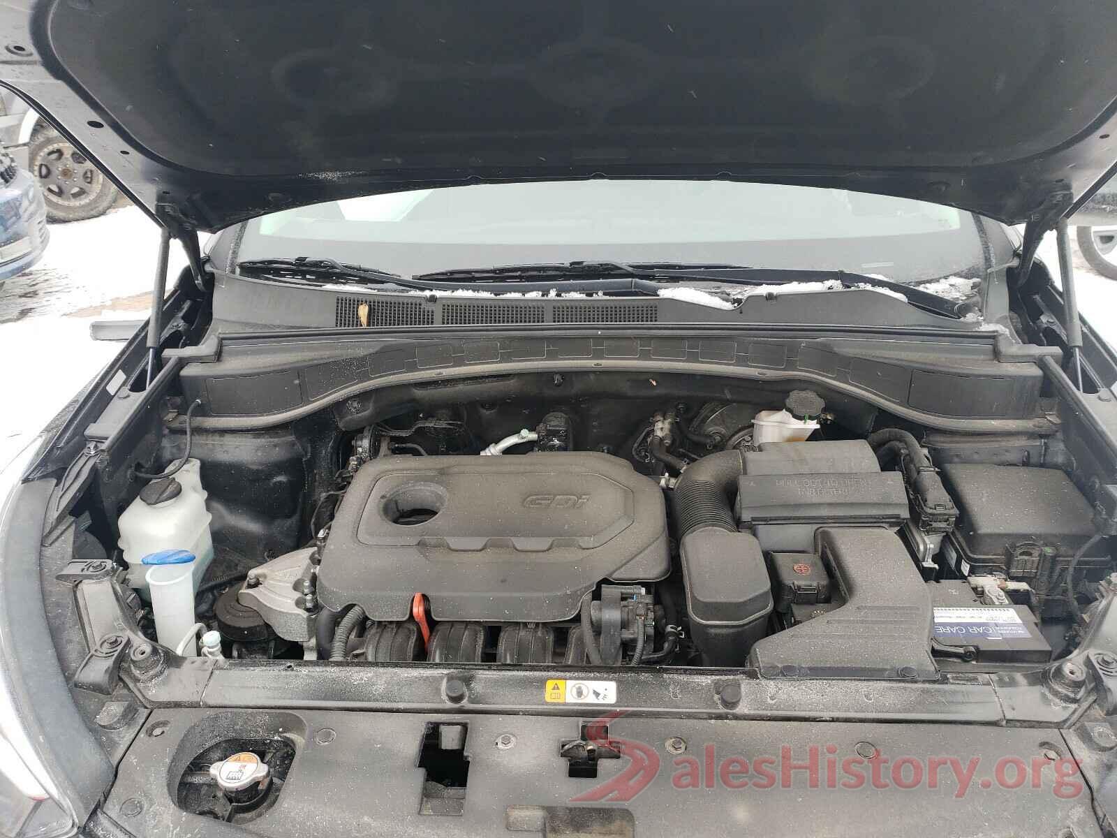 5XYZUDLB6JG537421 2018 HYUNDAI SANTA FE