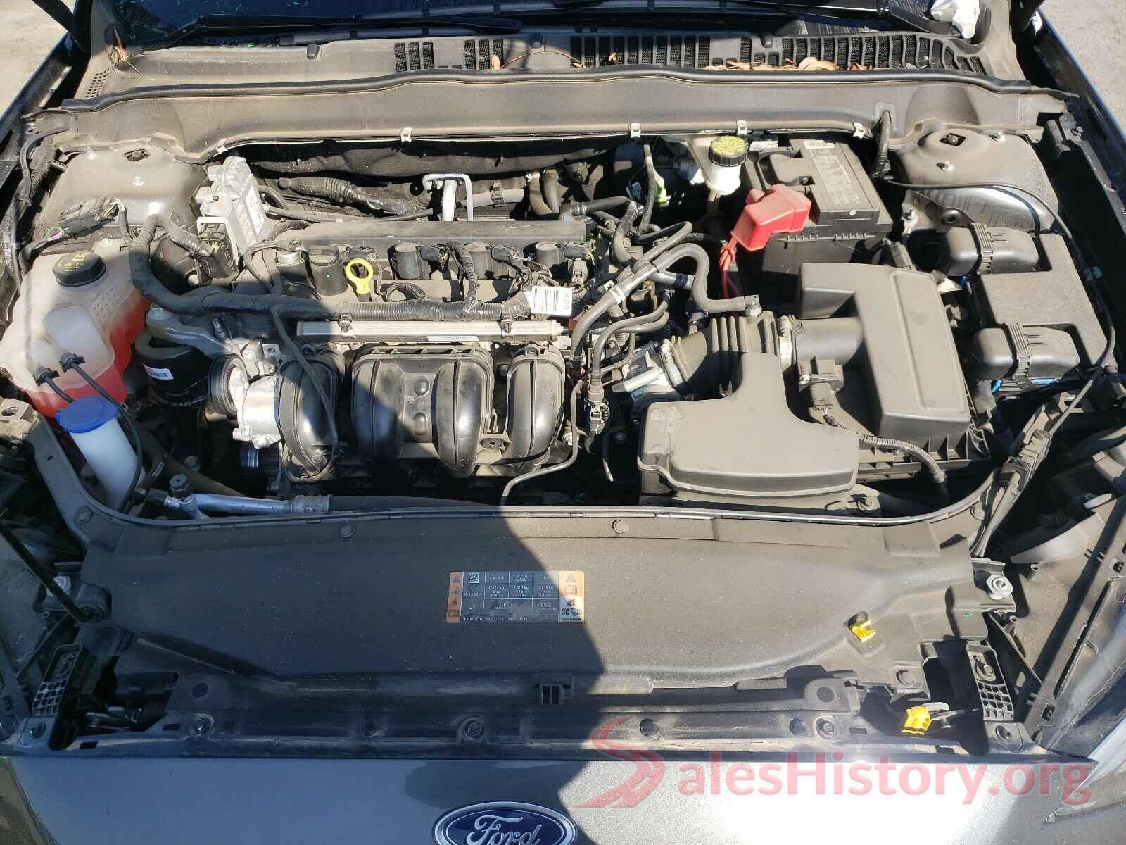 3FA6P0G79KR284729 2019 FORD FUSION