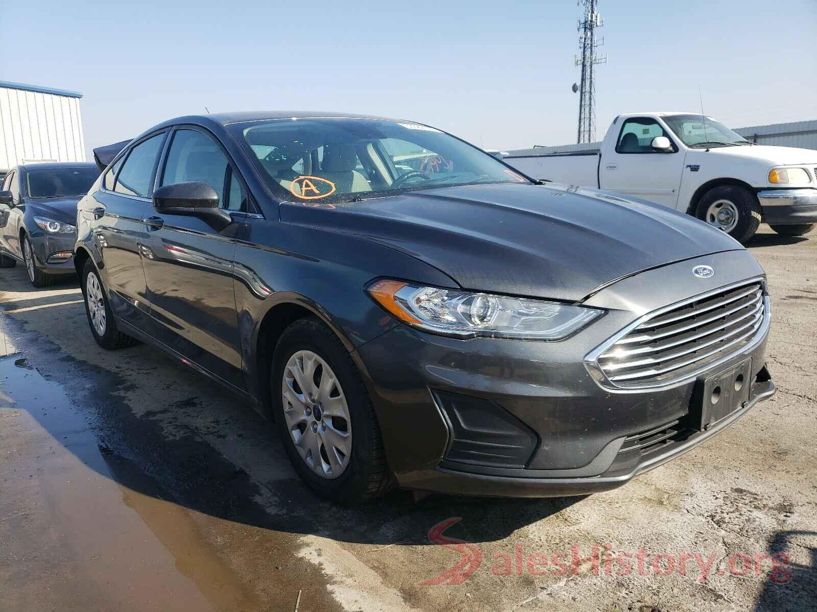 3FA6P0G79KR284729 2019 FORD FUSION