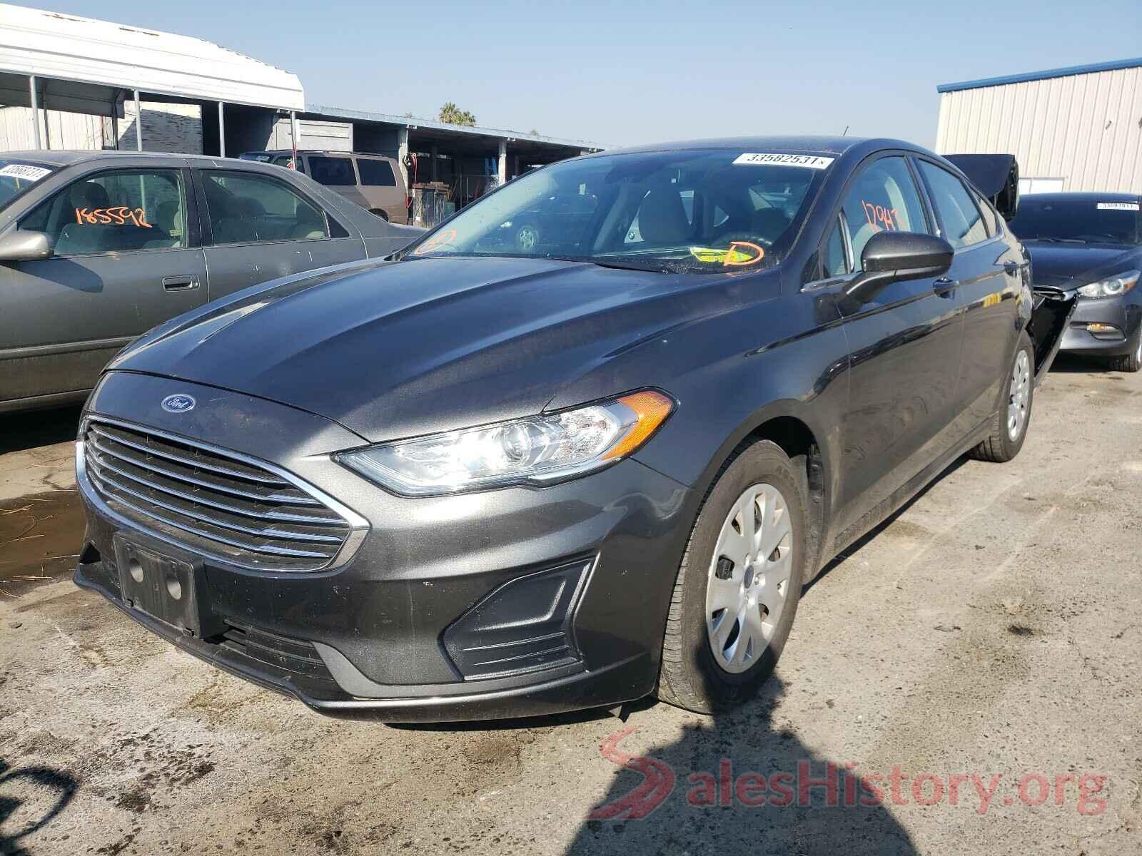 3FA6P0G79KR284729 2019 FORD FUSION