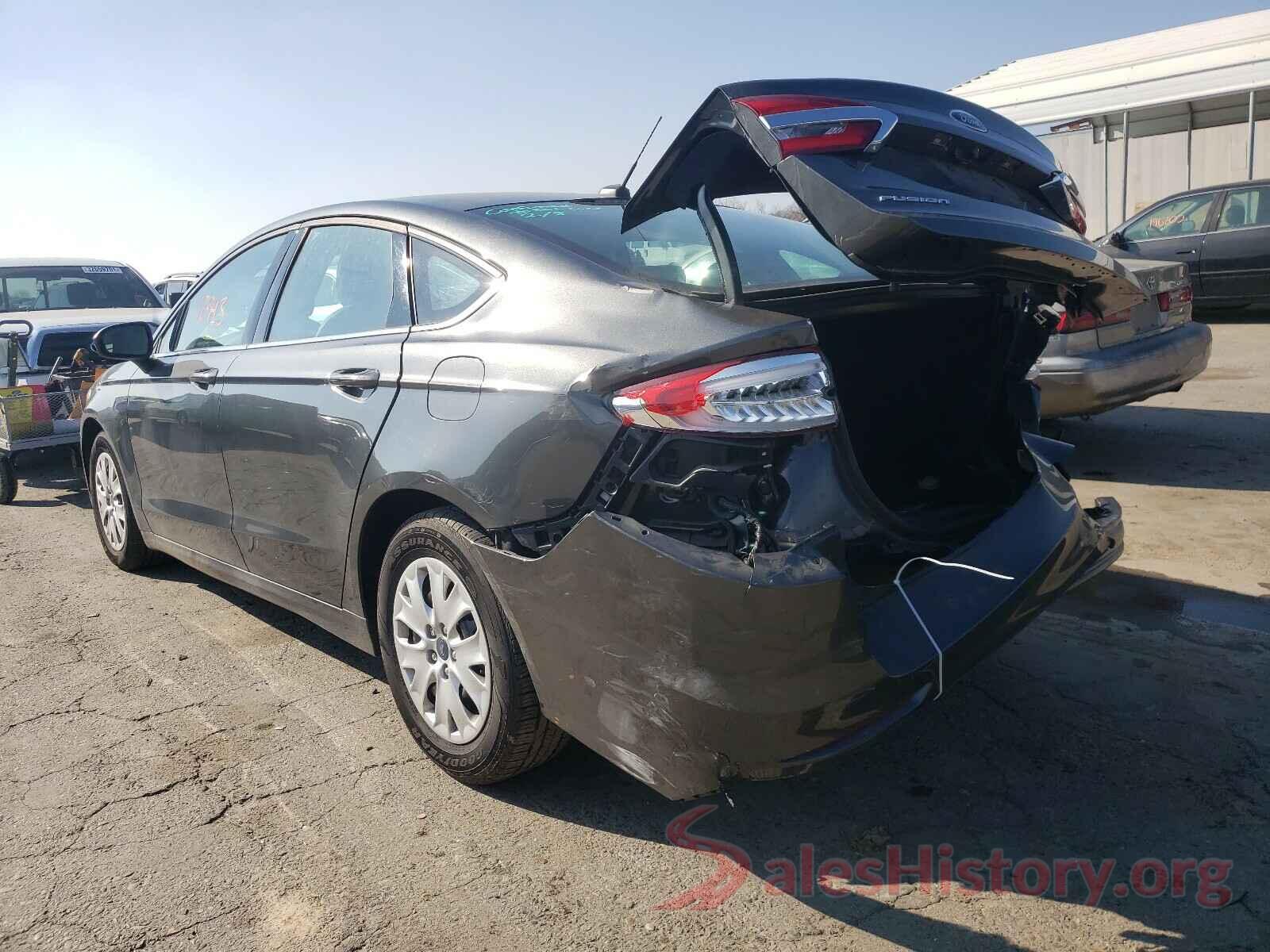 3FA6P0G79KR284729 2019 FORD FUSION