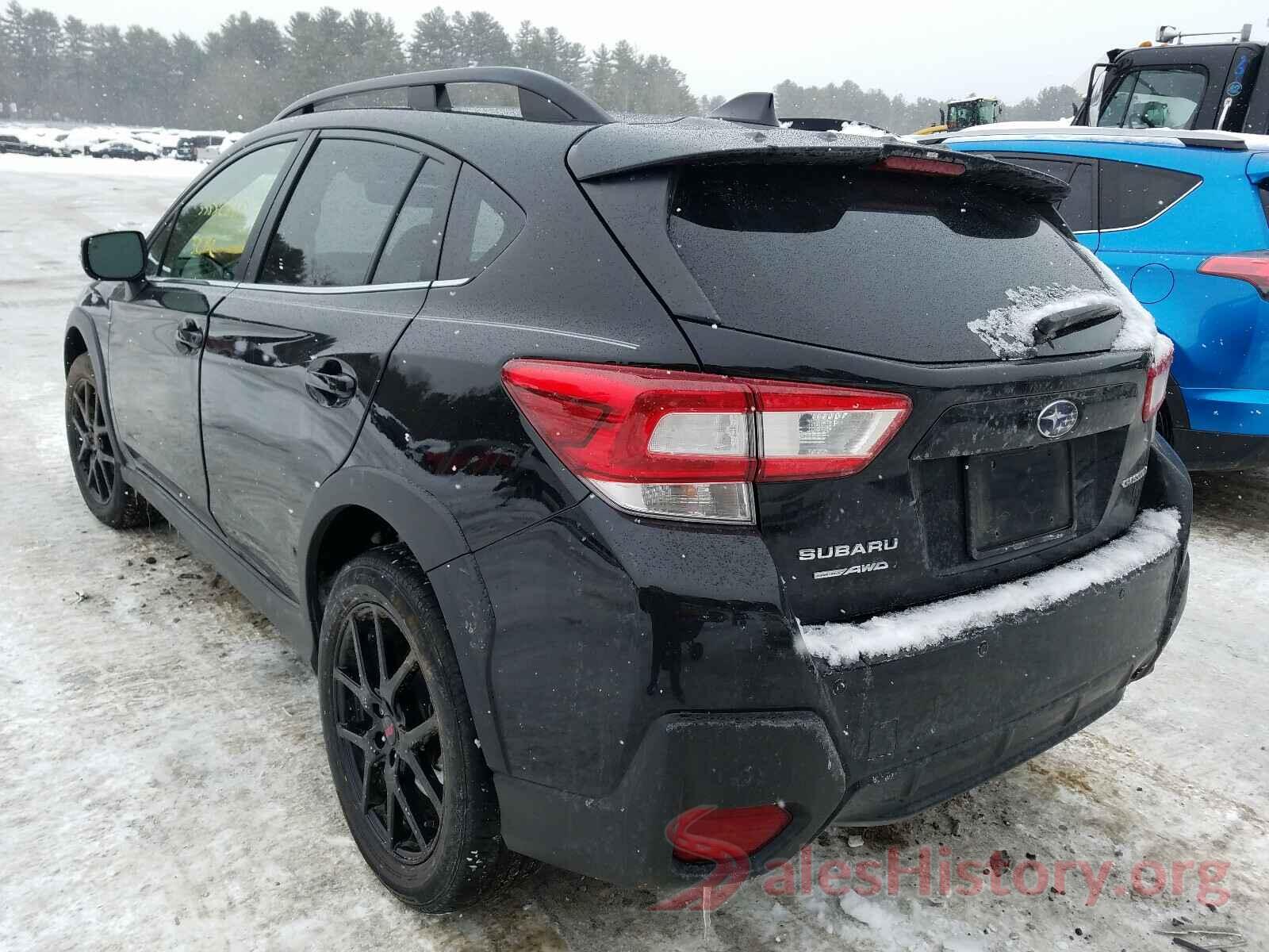 JF2GTAMC5J8309774 2018 SUBARU CROSSTREK