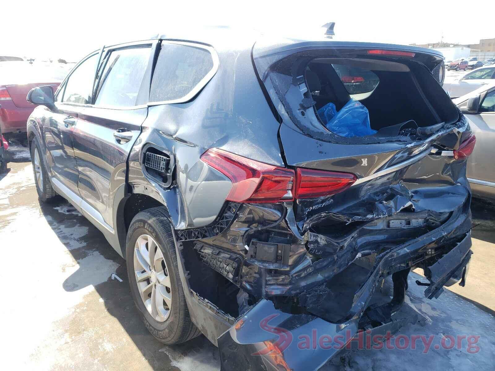 5NMS33AD9LH215917 2020 HYUNDAI SANTA FE