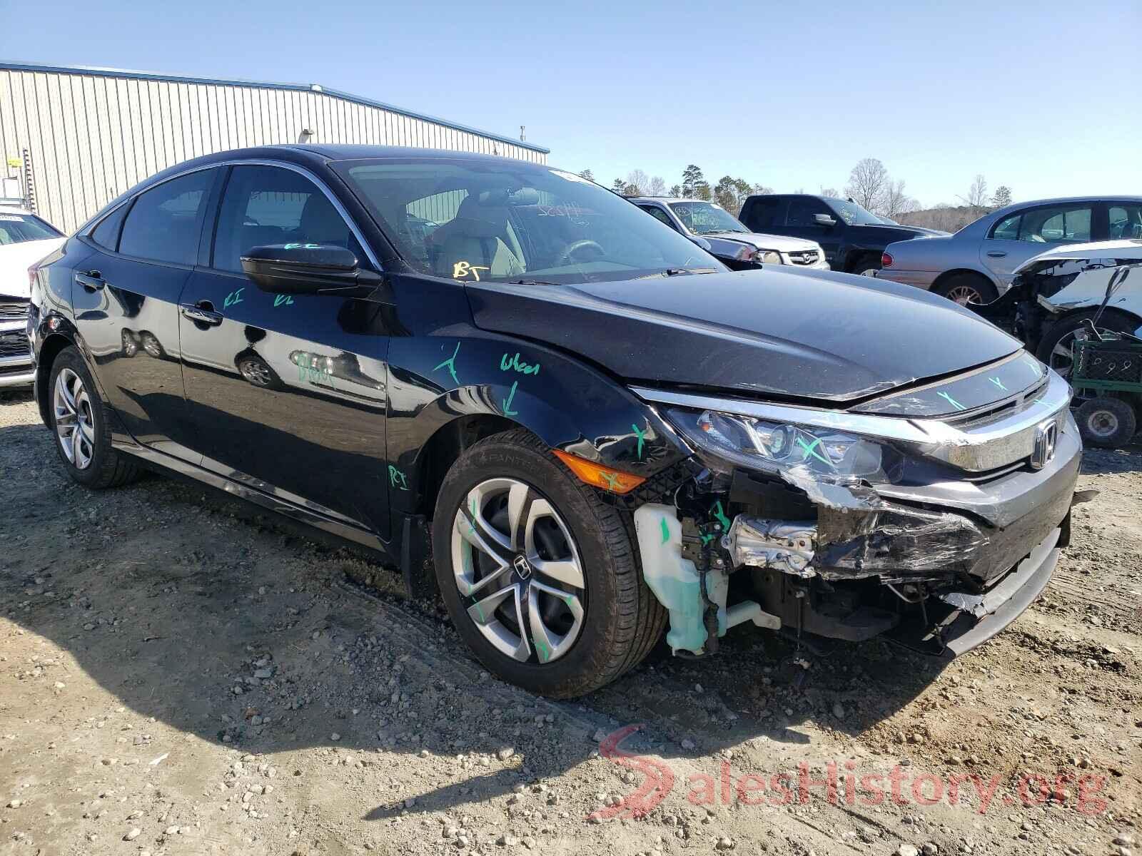 2HGFC2F51JH515796 2018 HONDA CIVIC