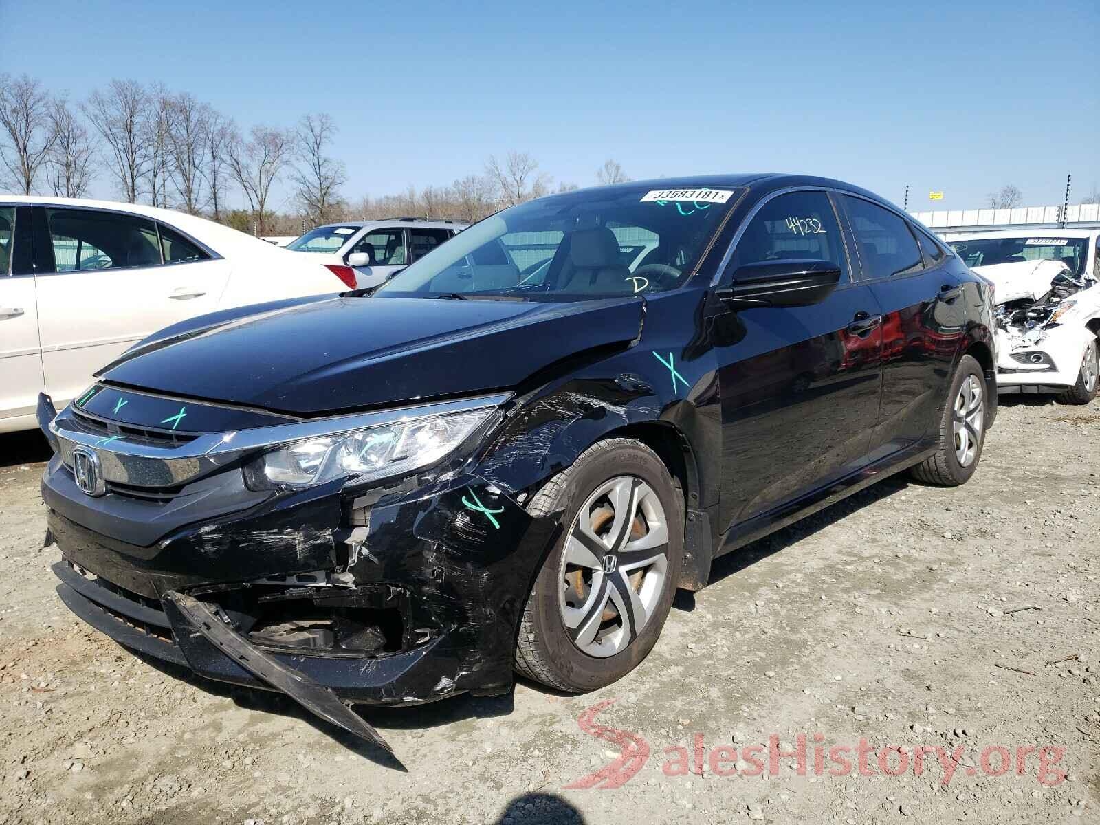 2HGFC2F51JH515796 2018 HONDA CIVIC