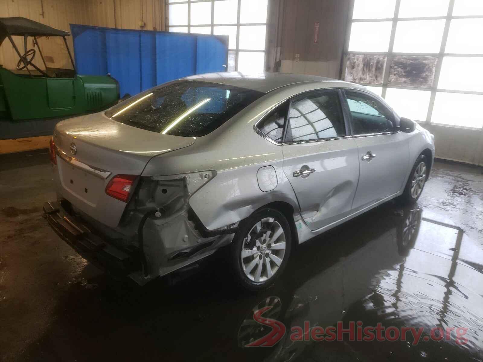 3N1AB7AP8KY242419 2019 NISSAN SENTRA