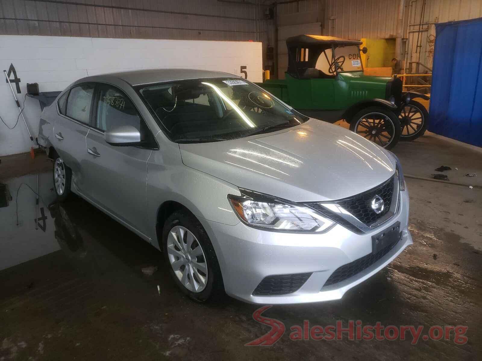 3N1AB7AP8KY242419 2019 NISSAN SENTRA