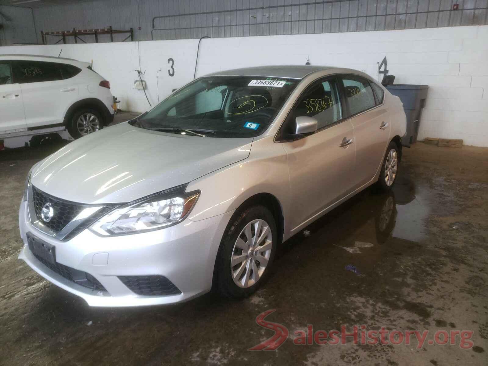 3N1AB7AP8KY242419 2019 NISSAN SENTRA