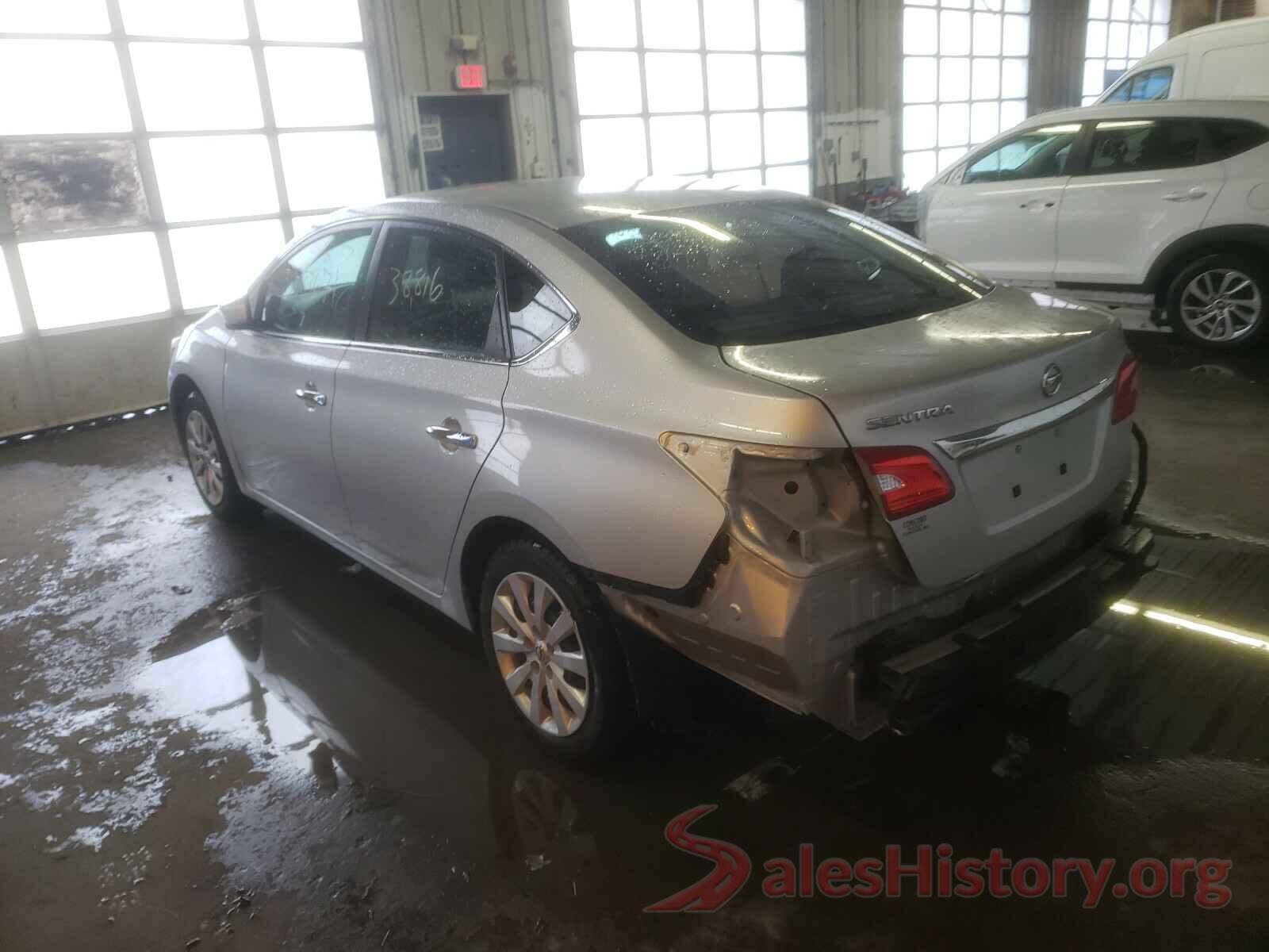 3N1AB7AP8KY242419 2019 NISSAN SENTRA