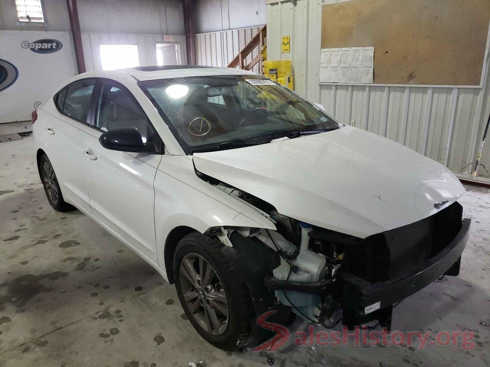 5NPD84LF1JH334690 2018 HYUNDAI ELANTRA