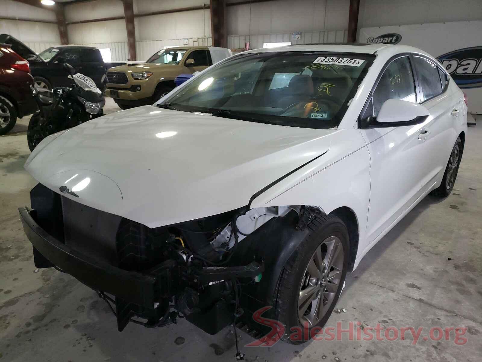 5NPD84LF1JH334690 2018 HYUNDAI ELANTRA