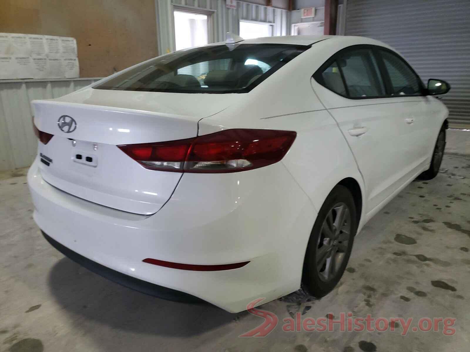 5NPD84LF1JH334690 2018 HYUNDAI ELANTRA