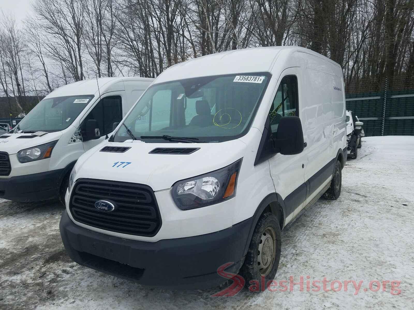 1FTYE1CM7HKB52494 2017 FORD TRANSIT CO