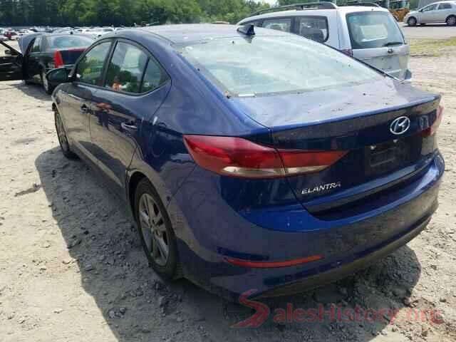 5NPD84LF9JH216158 2018 HYUNDAI ELANTRA