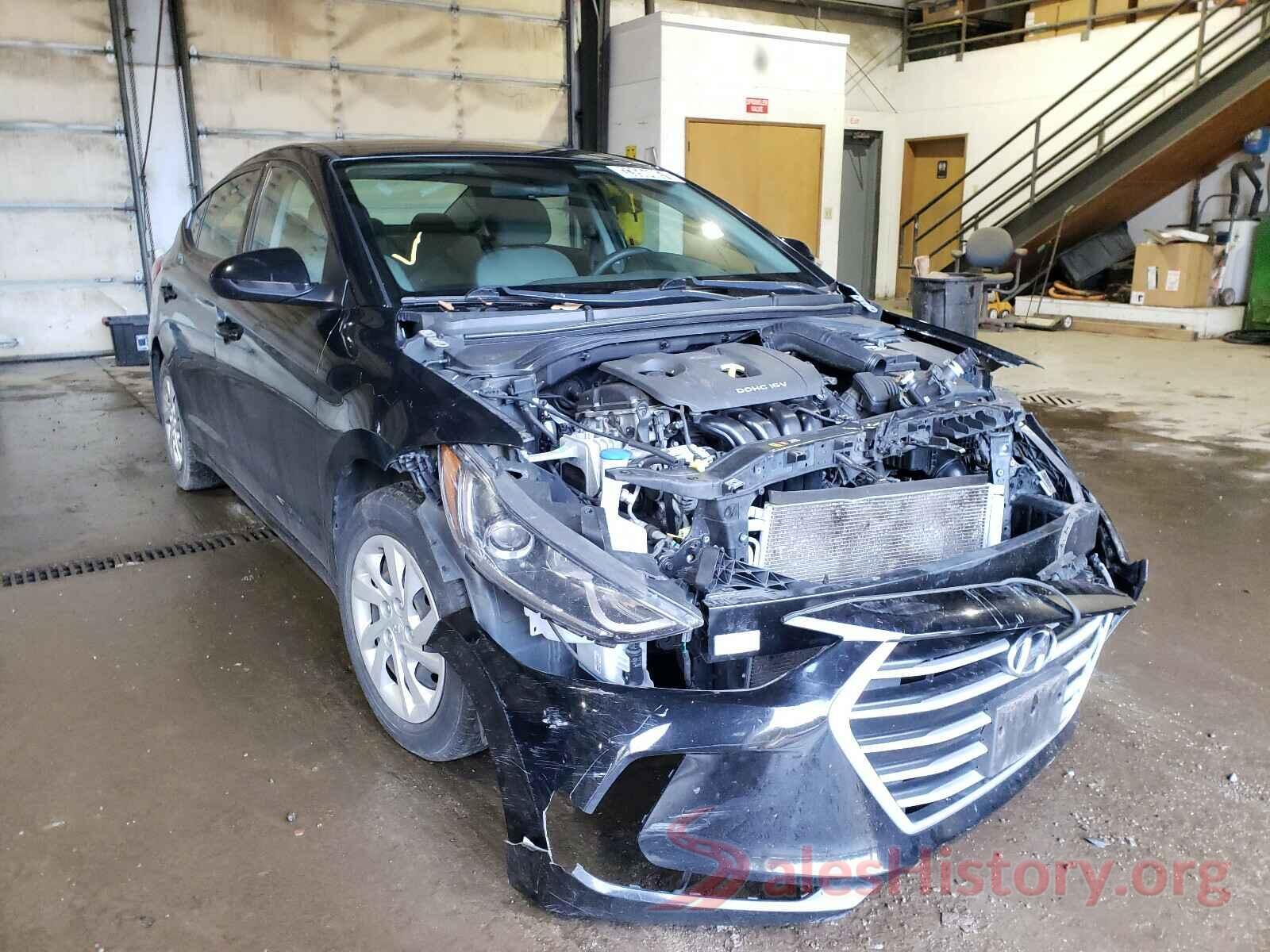 5NPD74LFXHH063724 2017 HYUNDAI ELANTRA